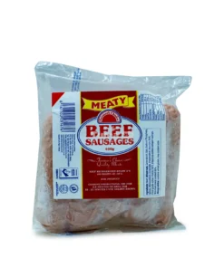 Farmer's Choice Meaty Beef Sausages 400g