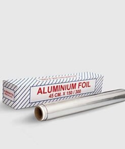 GOLDEN Aluminium Foil - Papier Aluminium (45cmx150*300)