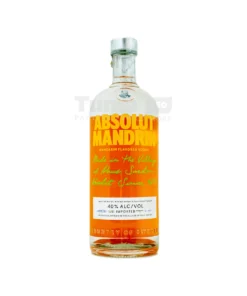 Absolute Vodka-Mandarine Flavoured 40%Vol 1L