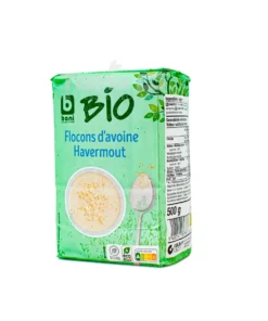 Boni Bio Oats (Flocons d'Avoine ) 500g