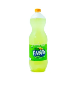 Fanta Citron Plastic Bottle