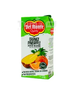 Del Monte Orange Pineapple Juice Blend 1L