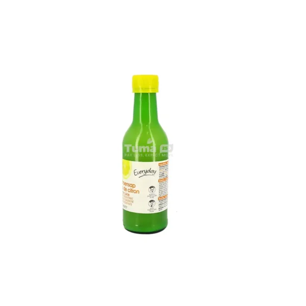 Everyday Lemon Juice /Jus de citron 250ml