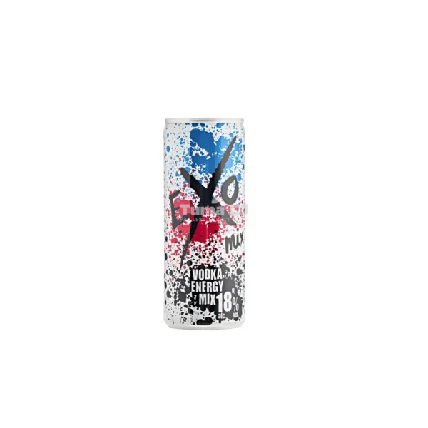 EXO Vodka & Energy Mix 18%Alc.Vol 250ml