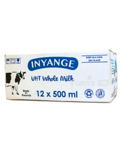 Inyange whole Milk 500ml (Box of 12)