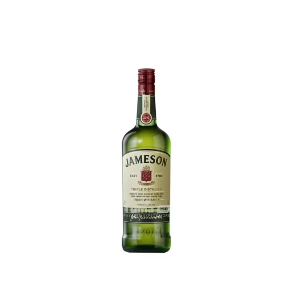 Jameson Triple Distilled Irish Whisky 40%.Vol -750ml