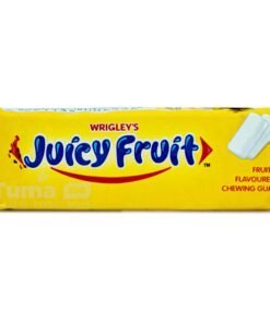 Wrigley's Juicy Fruit(Fruity Flavoured) Chewing Gum/pc