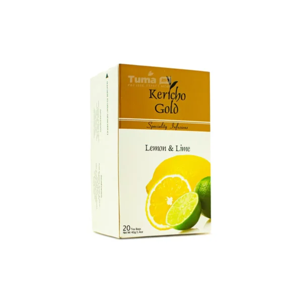 Kericho Gold Lemon & Lime(20pcs) 40g