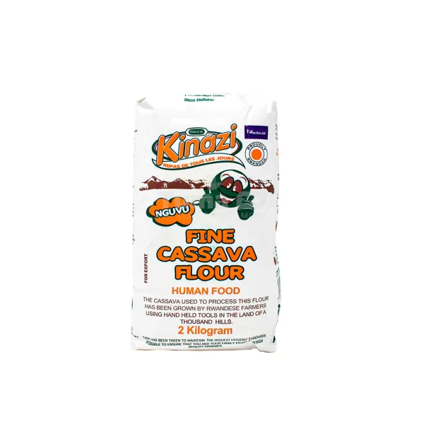 Kinazi Cassava Flour 2kg