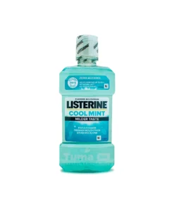 Listerine Cool Mint With Milder Taste Fluoride Mouthwash