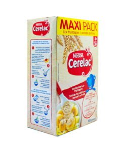 MAXI PACK Nestle Cerelac From 6-36 Months( Fruitpapjes panades de fruits ) 800g