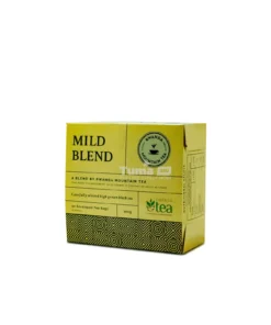 Rwanda Mountain Tea Mild Blend Tea Bags 100g