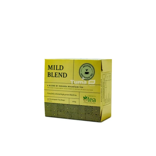 Rwanda Mountain Tea Mild Blend Tea Bags 100g