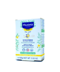Mustela Bebe Gentle Soap With Cold Cream 100g