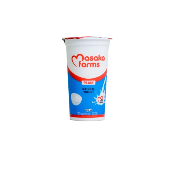 Masaka Plain Yoghurt 250ml