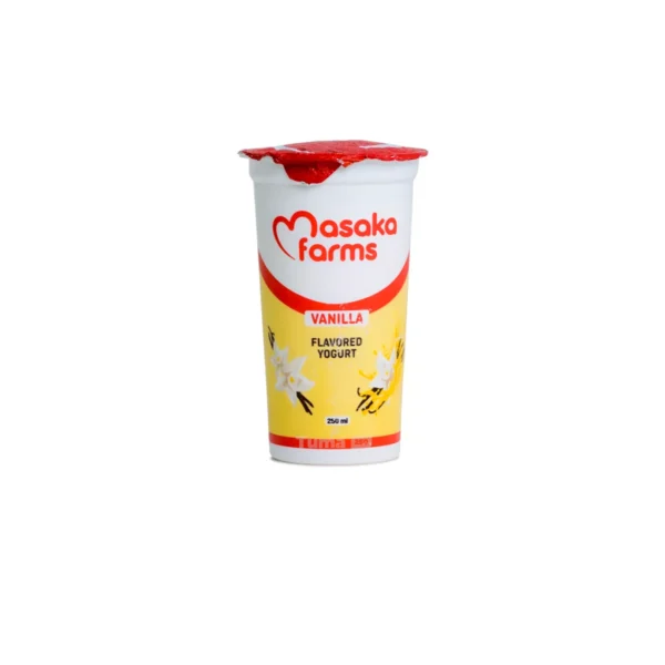 Masaka Vanilla Yoghurt 250ml