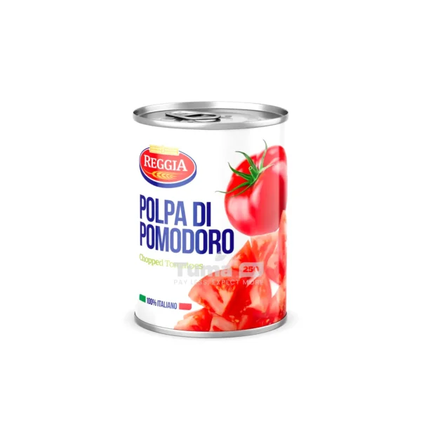 Reggia Polpa di Pomodoro Chopped Tomatoes 400g