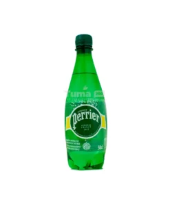 Eau minerale Naturelle PERRIER (Avec Adjonction de gaz carbonique) 50cl