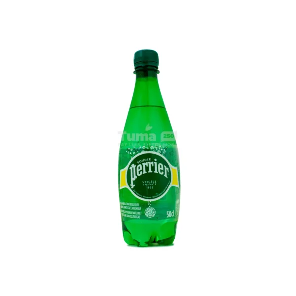 Eau minerale Naturelle PERRIER (Avec Adjonction de gaz carbonique) 50cl