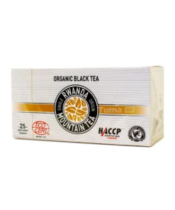 Rwanda Mountain Organic Black Tea (25pcs) -50g