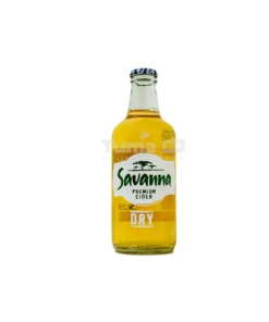 SAVANNA Premium Cider DRY 5.4% ALC 330ML bottle