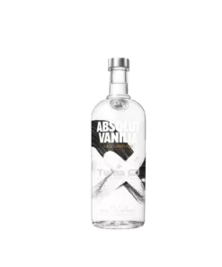 Absolute Vodka-Vanilla Falvoured 40%.Vol 1L