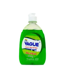 Vague Luxury Herbal Hand & Body Liquid Wash 500ml
