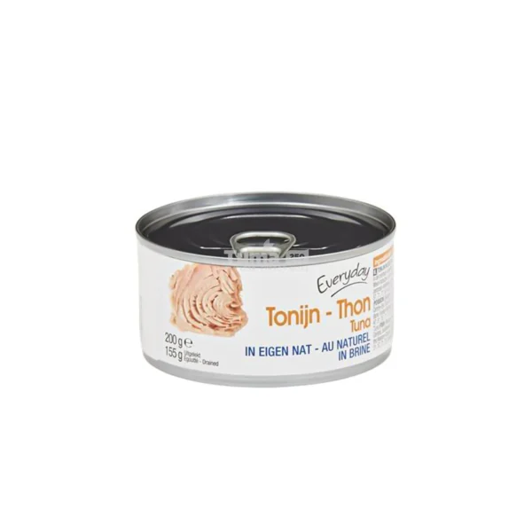 Everyday Natural Tuna Fish In Brine 200g