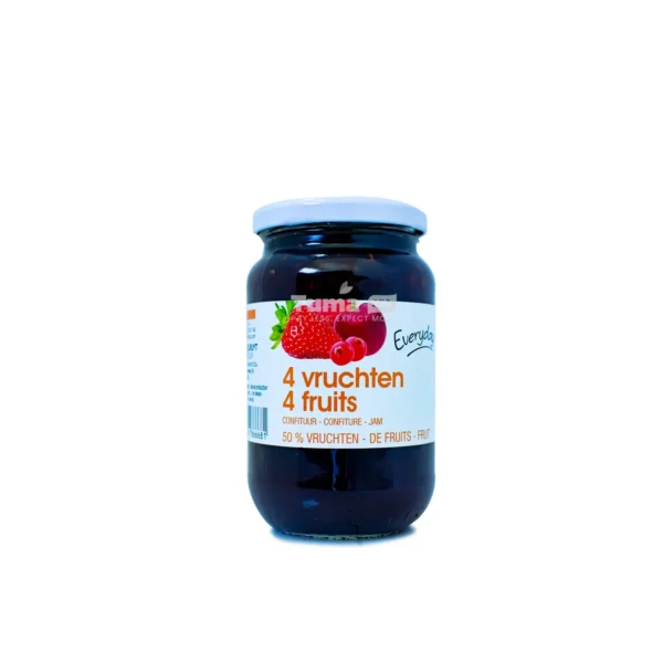 Everyday 4 fruits Jam 450g