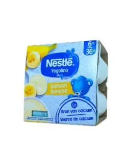 Nestle Yogolino Banana yoghurt/pc (100g)