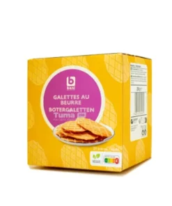 Boni Selection Galettes au Beurre -250g(20pcs)