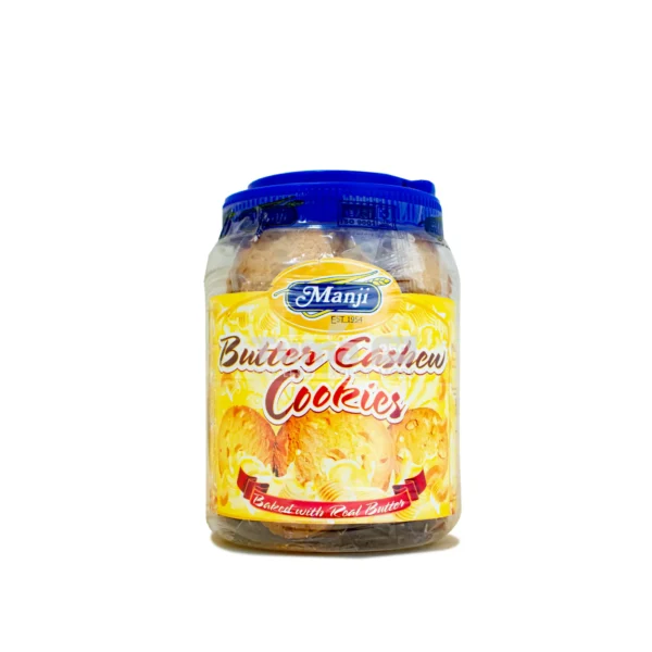 Manji Butter Cashew Cookies 450g