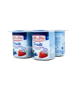 Elle & Vire Yoghurt With Mixed Berries Fruits