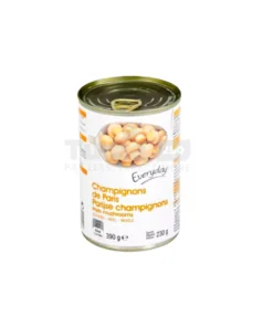 Everyday Whole Paris Mushrooms ( Champignons de Paris) 390g
