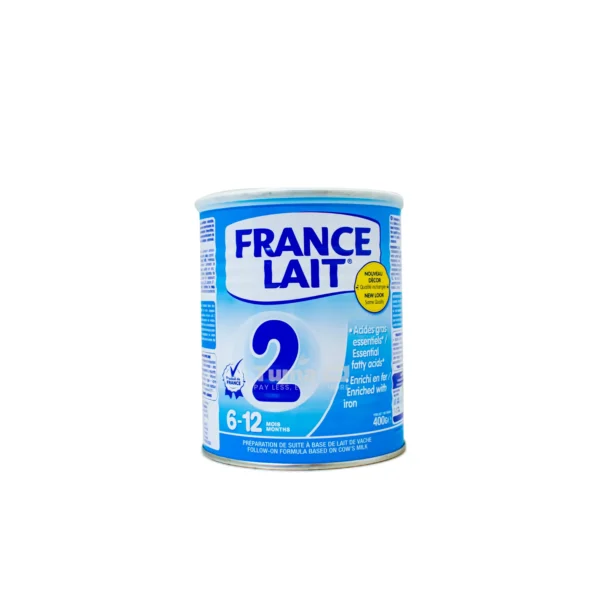 FRANCE LAIT No2 From 6-12 Months 400g