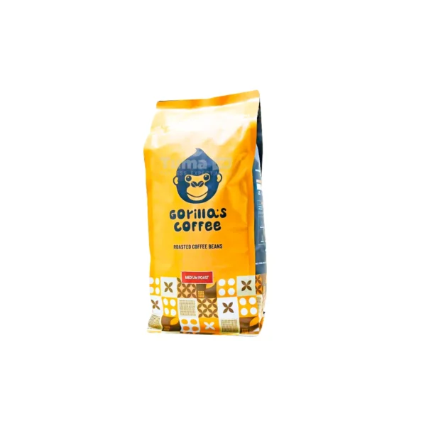 Gorilla's Coffee Medium Roasted Coffee Beans 500g