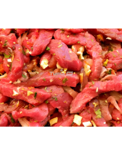 Sliced Seasoned Beef Meat