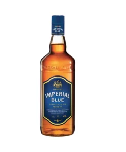 Imperial Blue Superior Grain Whisky 40% Vol-75cl