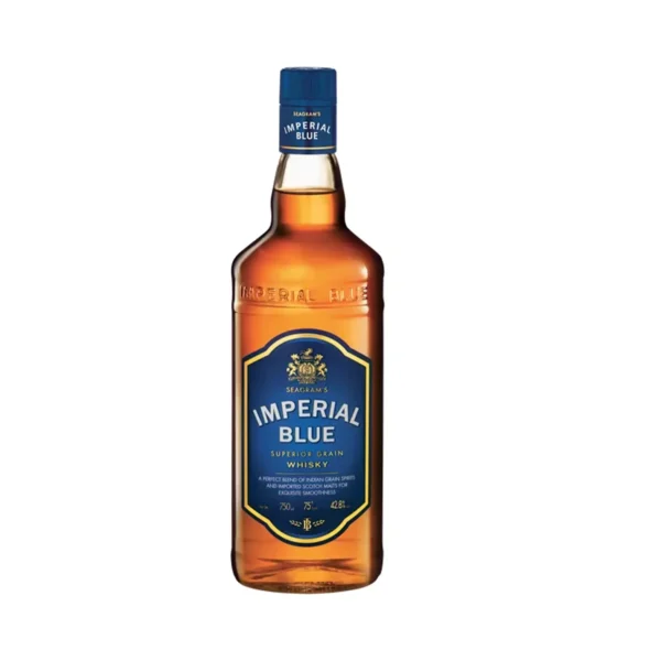 Imperial Blue Superior Grain Whisky 40% Vol-75cl