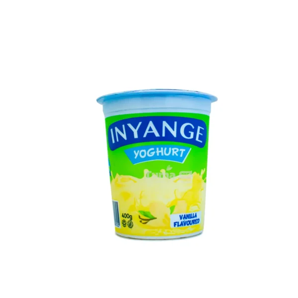 Inyange Yoghurt Vanilla-400g