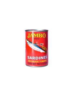 Jambo Sardines In Tomato Sauce 155g