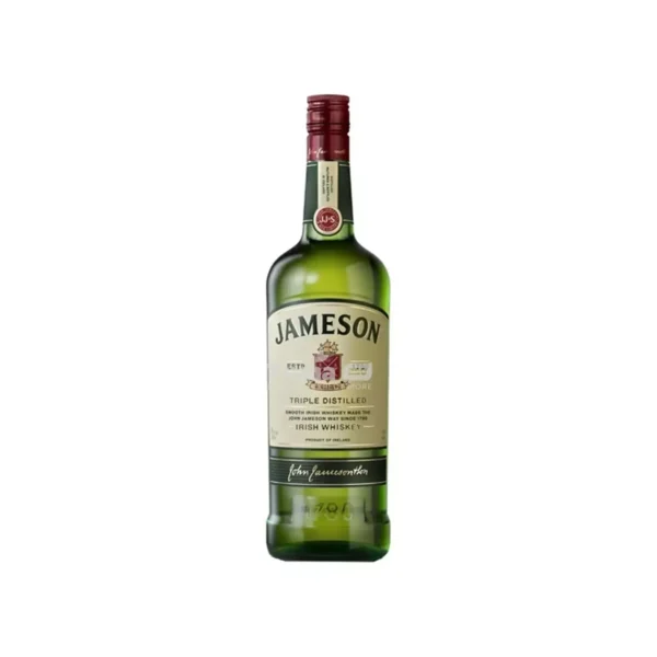 Jameson Triple Distilled Irish Whisky 40%.Vol 1L