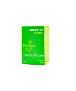 Kericho Gold GreenTea Lemon(25pcs) 45g