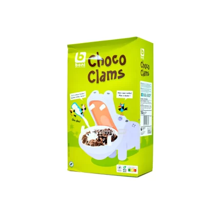 Boni Choco Clams Cereals 750g