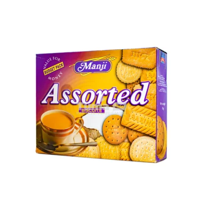 Manji Assorted Biscuit 1kg