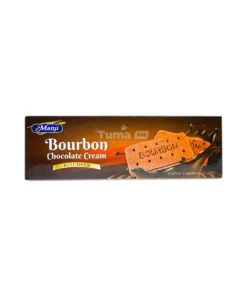 Manji Bourbon Chocolate Cream Biscuits 200g