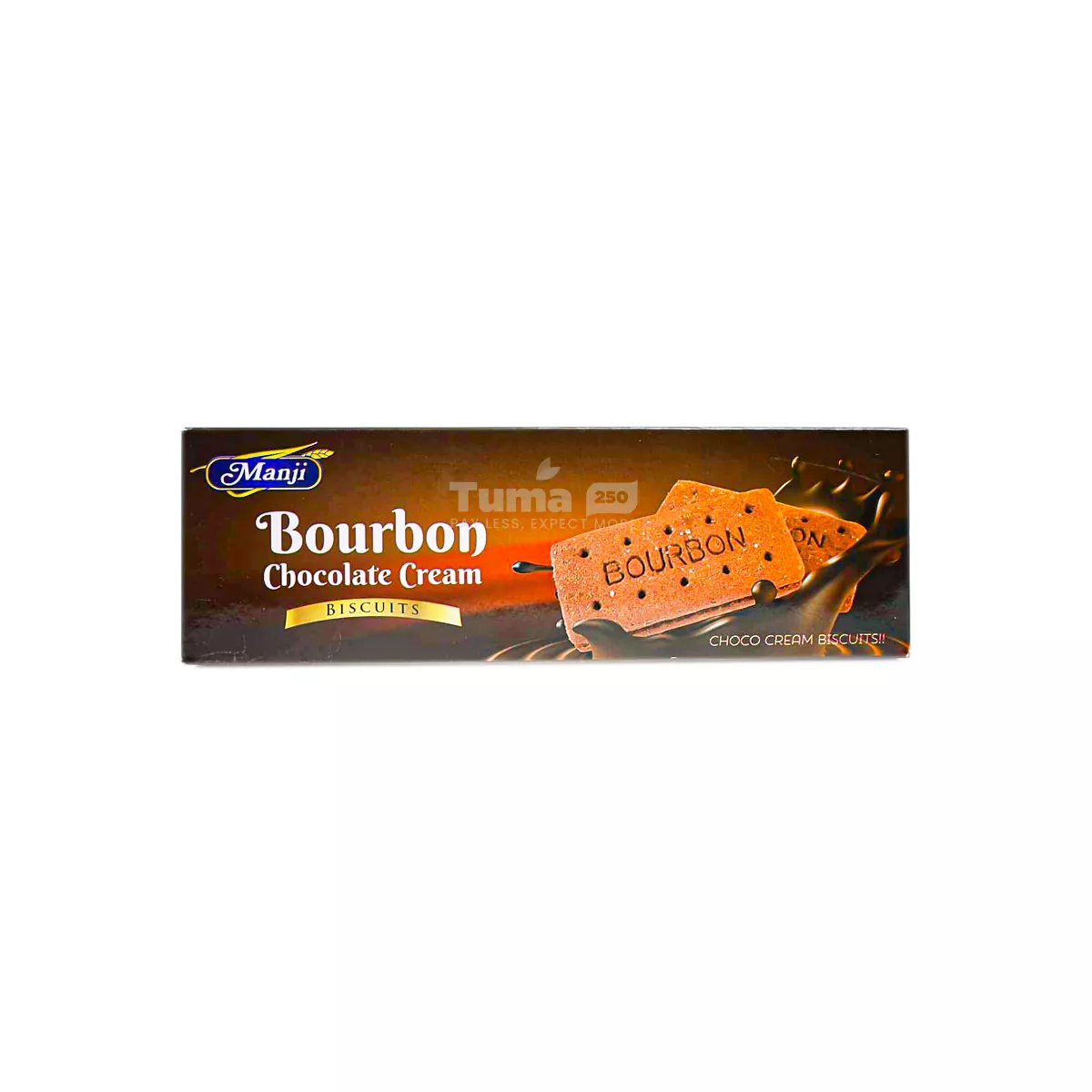 Manji Bourbon Chocolate Cream Biscuits 200g