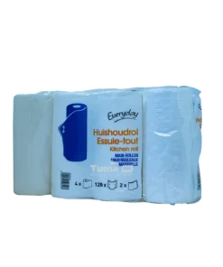 Everyday Paper Towel 4 Rollsx128 -2Ply