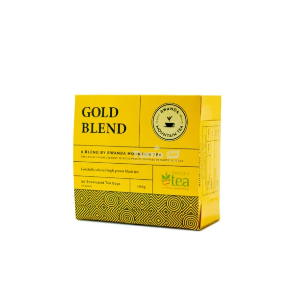 Rwanda mountain tea Gold Blend Tea bags 100g( 50 pieces)