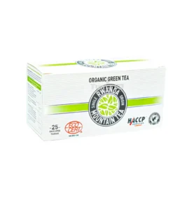 Rwanda Mountain Tea Organic Green Tea Bags-25 Envelopes